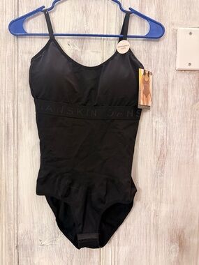 NWT Danskin Black Slim-Fit Seamless Bodysuit